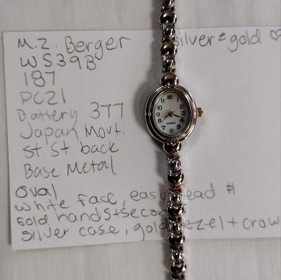 M. Z. Berger watch - Picture 3 of 9